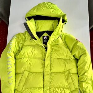 Canada Goose Approach Jacket (Aurora Green) MENS SIZE L
